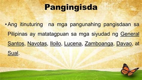 Mga Gawaing Pangkabuhayan Sa Pilipinas