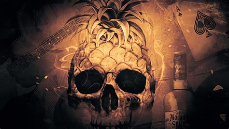 Dark skull evil horror skulls art artwork skeleton d wallpaper | 2560x1440 | 694458 | WallpaperUP
