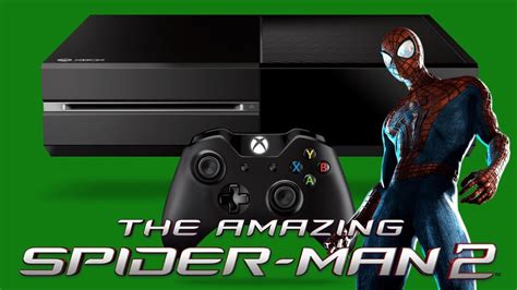 The Amazing Spider Man 2 Video Game Official Xbox One Statement Youtube