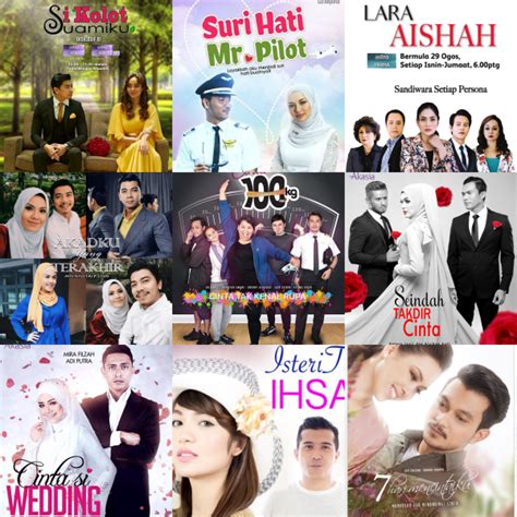Best malaysian drama, new malaysian drama, malaysian drama recommendation, drama malaysia. #Throwback! Himpunan Drama Melayu Paling Best & Popular ...