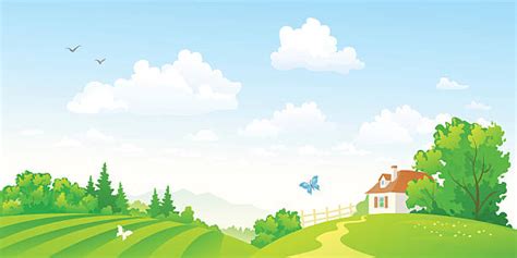 Best Rolling Hills Illustrations Royalty Free Vector Graphics And Clip