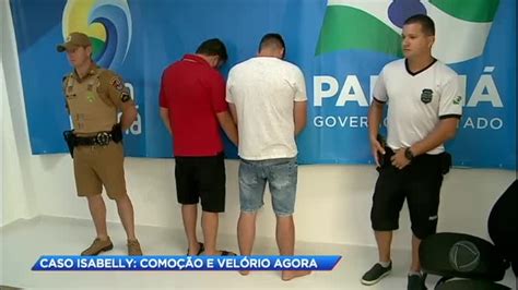 Caso Isabelly Delegada Do Caso Fala Da Prisão Dos Atiradores No Paraná Notícias R7 Cidade