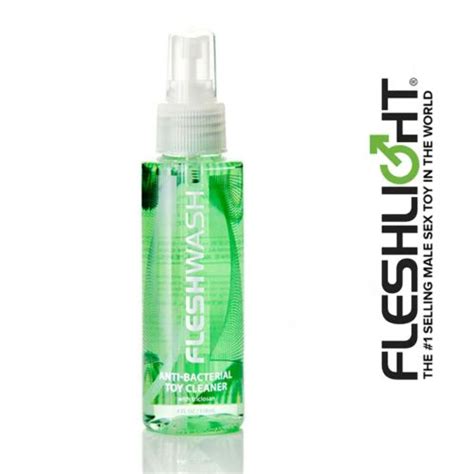 Fleshlight Fleshwash Anti Bacterial Toy Cleaner Spray 100 Ml Toycleaner Ebay