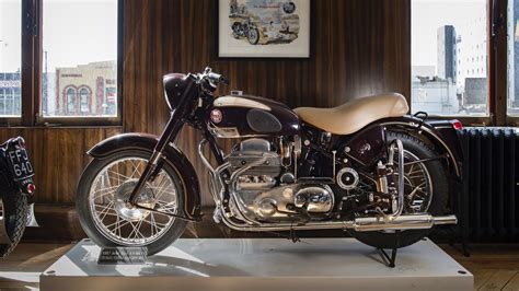 1957 Ariel Square Four 4gii Classic Motorcycle Mecca Classic