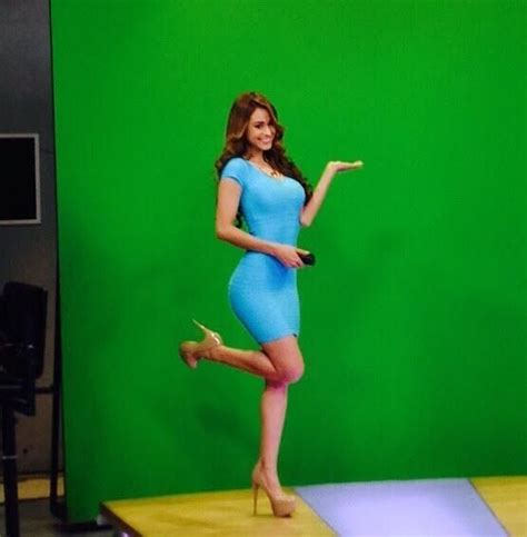 13 Yanet Garcia Photos Mexican Weather Girl Brings The Heat Mexican Weather Girl Hottest
