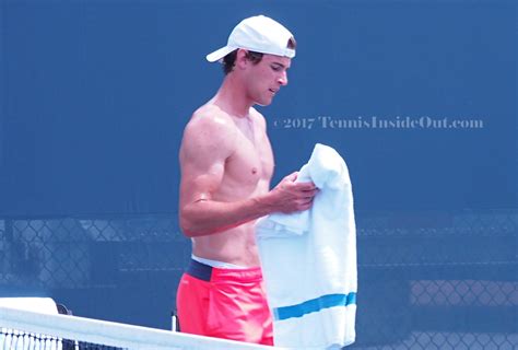 Shirtless Dominic Thiem — Youre Welcome Tennis Inside Out