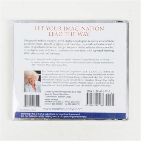 Healing Trauma And Ptsd Self Hypnosis Cd Guided Imagery Belleruth