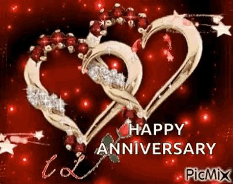 Happy Anniversary I Love You Gif Happy Anniversary I Love You Hearts Discover And Share Gifs