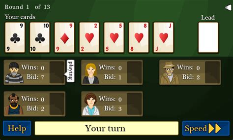 Contract Whist Card Gameamazonitappstore For Android