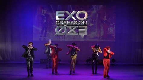Exo엑소 Obsession Kpop Dance Cover By Twinkle Twinkle Valentine Live