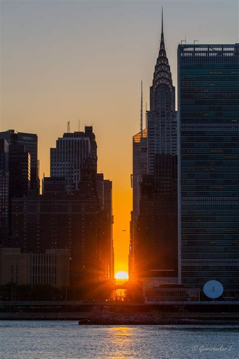 Its Time For Manhattanhenge In Nyc Human World Earthsky