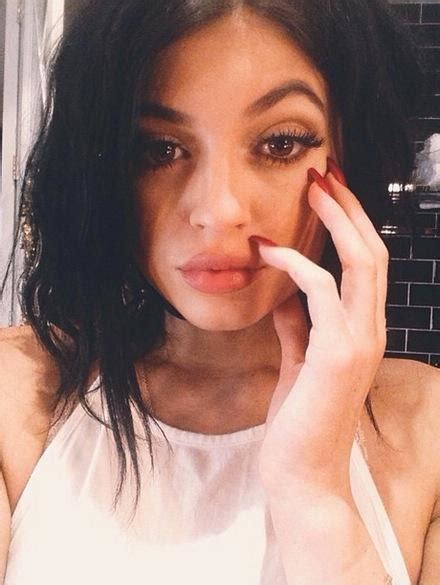 Kylie Jenner’s Biggest Lip Photos On Instagram