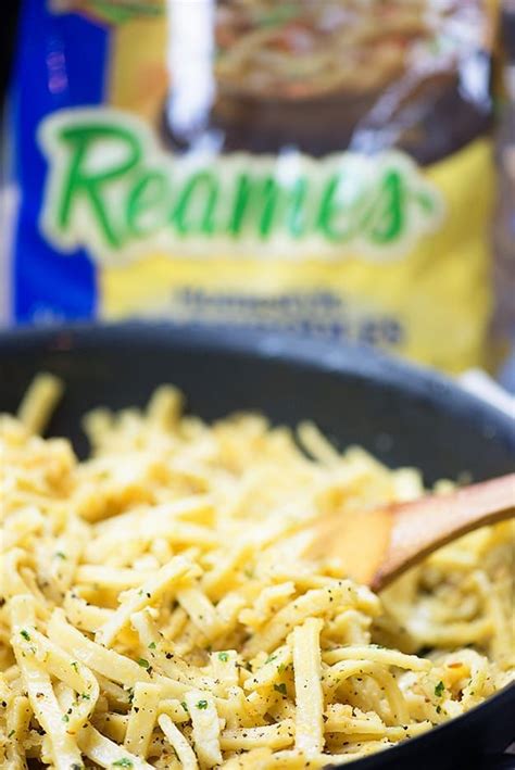 Recipes Using Reames Egg Noodles This Homemade Creamy Chicken Noodle