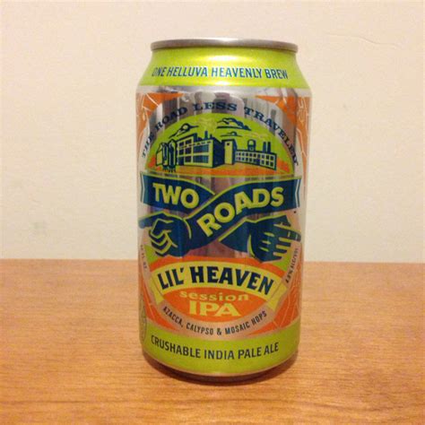 Two Roads Lil Heaven A Beer A Day