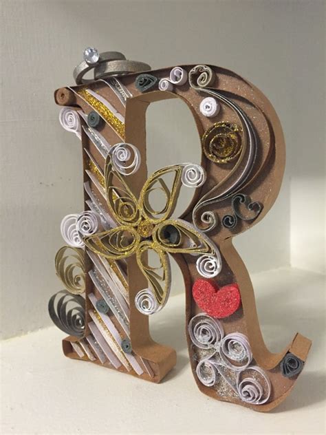 quilling letters quilled letters paper quilled art paper