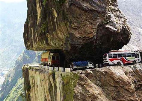 Discovering The Most Dangerous Roads In India