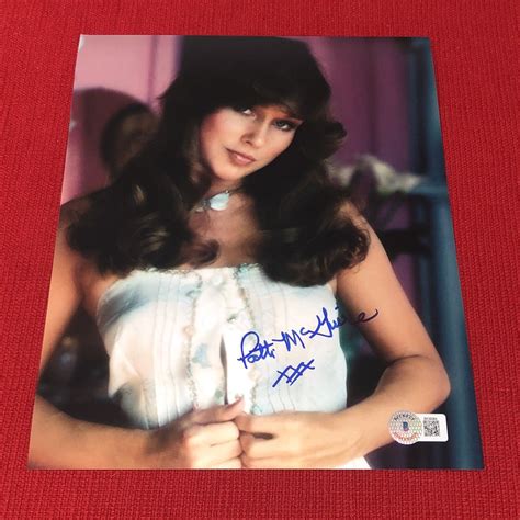 Patti Mcguire Signed Autograph 8x10 Photo Playboy Sexy Hot Beckett Bas