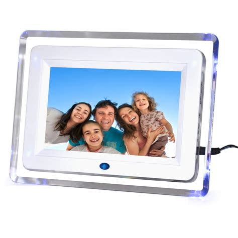 7 Inch Digital Photo Frame Hd Electronic Photo Album Ultra Thin