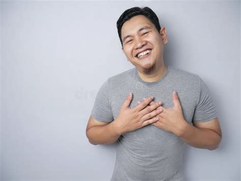 230 Happy Asian Man Smiling Pointing Himself Stock Photos Free