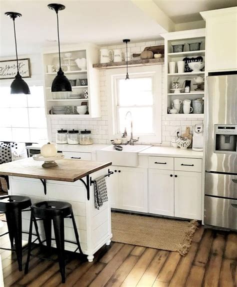 50 Awesome Farmhouse Kitchen Ideas Kitchen Design Countertops