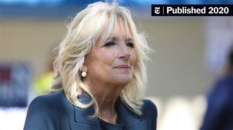 Opinion Writer Argues Jill Biden Should Drop The ‘dr The New York Times