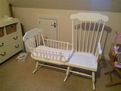 Rocking Chair Baby Crib All In One Diy Project The Homestead Survival