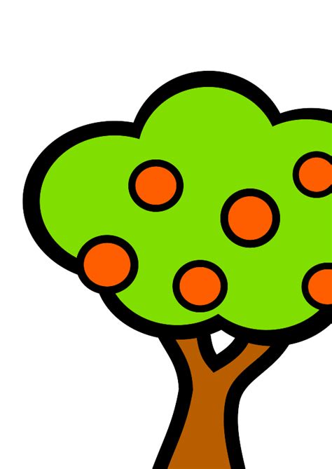 I don't have the final footage because this was done 3 years ago, so i decided to upload… Orange Tree Clipart | Clipart Panda - Free Clipart Images