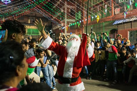 Celebrating Christmas In Kolkata, India - Lost With Purpose Travel Blog