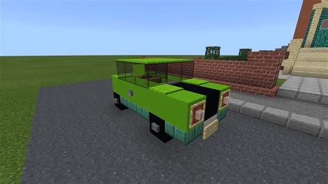 I Built My First Ever Car In Minecraft Did I Do Good Or Not Rminecraft