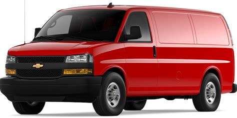 2020 Chevy Express Cargo Van Custom Fit For Your Business