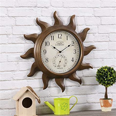 List Of 10 Best Large Outdoor Clocks All The Pros And Cons Here