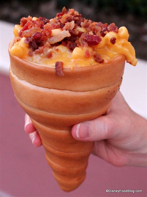 Click to discover more tasty meal ideas from quorn. Giant Mac and Cheese Bread Cones Found at the Happiest ...