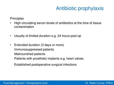 Ppt Perioperative Care Powerpoint Presentation Free Download Id