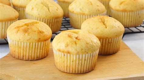 Easy Vanilla Muffins Ready In Minutes No Butter No Oil Youtube