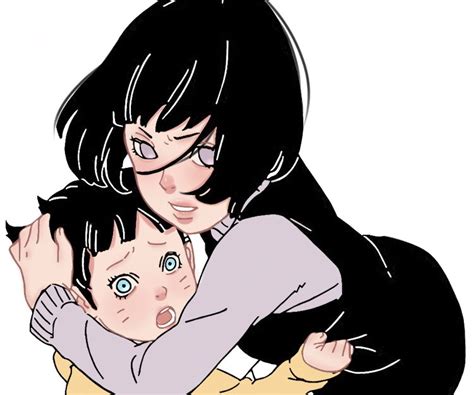 himawari and hinata himawari uzumaki photo 45100440 fanpop