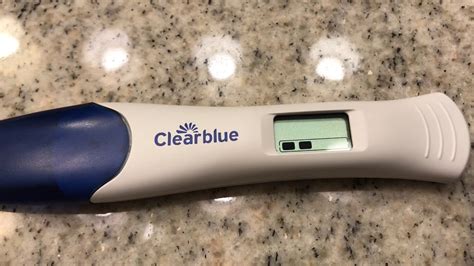 Clearblue Digital Pregnancy Test “live” Am I Pregnant Youtube
