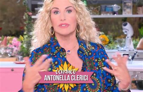 Antonella Clerici Difende Benedetta Rossi Lo Sfogo In Tv Questi
