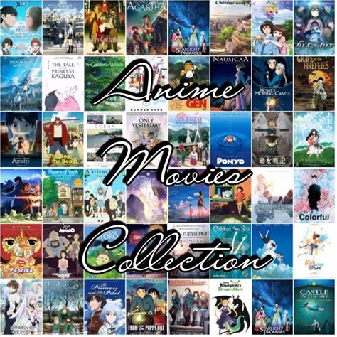Anime Movies Collection