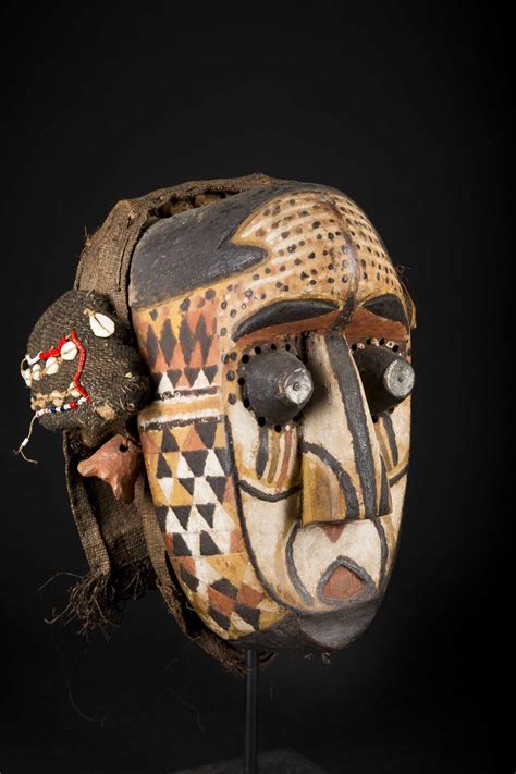 Wear a mask, wash your hands, stay safe. A fine and Kuba mask | African art, Tribal art, Tribal mask