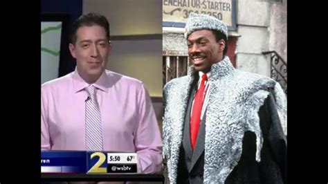 Anchors Drop Coming To America References Into Atlanta Traffic Report