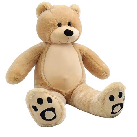 Wowmax 3 Foot Giant Teddy Bear Daney Cuddly Stuffed Plush Animals Teddy