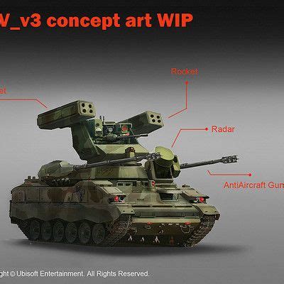 The little rivets along the armor plating, the swivel gun turret, driver compartment, etc. ArtStation - Xu Zhang | Armata