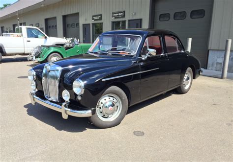 1958 Mg Magnette Zb For Sale On Bat Auctions Sold For 14000 On