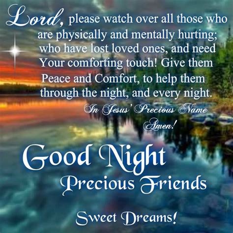 Goodnight Precious Friends Pictures Photos And Images For Facebook
