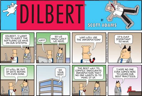 Leadership National Boss Day The 10 Funniest Dilbert Comic Strips