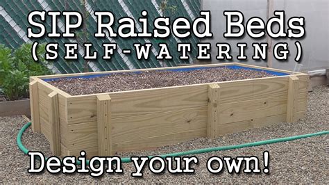 How To Build A Self Watering Sub Irrigated Raised Garden Bed Eco