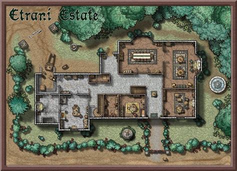 Related Image House Map Dungeon Maps Building Map