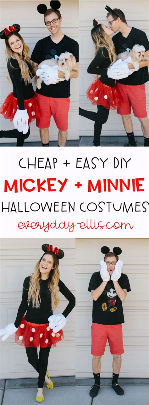 Cheap Diy Couples Costumes For You And Your Pet Everyday Ellis Diy