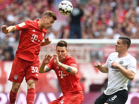 (kimmich j.) 31' boateng j. ไฮไลท์ บาเยิร์น มิวนิค พบ ไอน์ทรัค แฟร้งค์เฟิร์ต | ไฮไลท์ ...