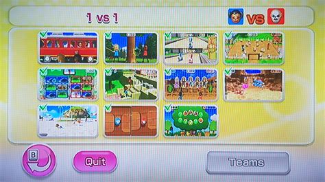 1 Vs 1 Minigame Wii Sports Wiki Fandom